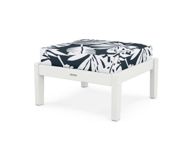 Chinoiserie Deep Seating Ottoman