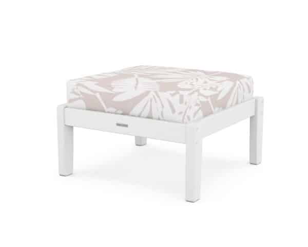 Chinoiserie Deep Seating Ottoman