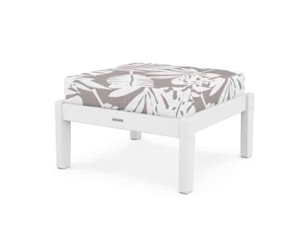 Chinoiserie Deep Seating Ottoman