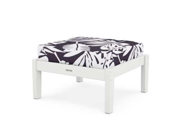 Chinoiserie Deep Seating Ottoman