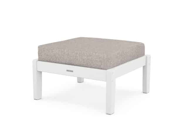 Chinoiserie Deep Seating Ottoman