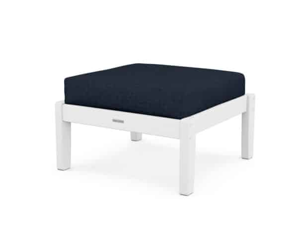 Chinoiserie Deep Seating Ottoman