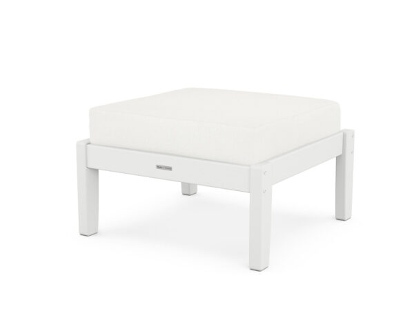 Chinoiserie Deep Seating Ottoman