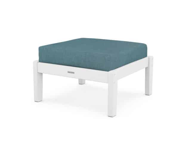 Chinoiserie Deep Seating Ottoman