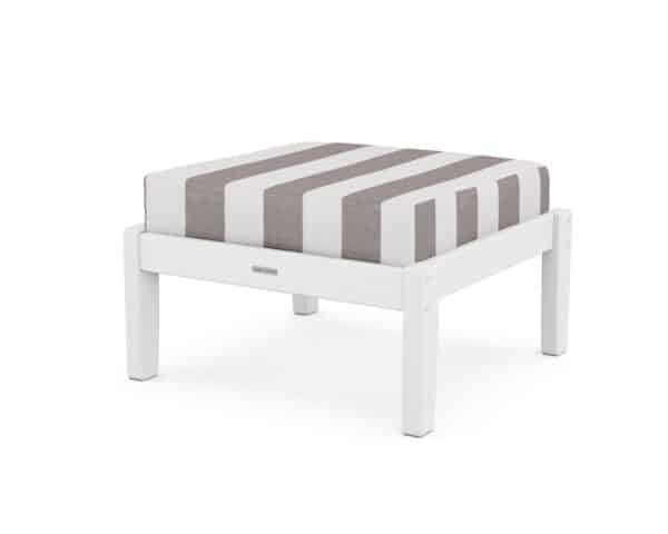 Chinoiserie Deep Seating Ottoman