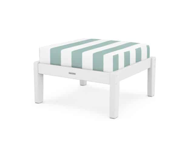 Chinoiserie Deep Seating Ottoman