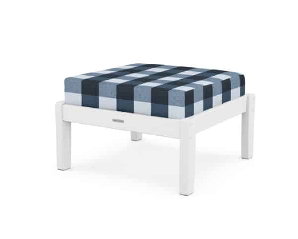 Chinoiserie Deep Seating Ottoman