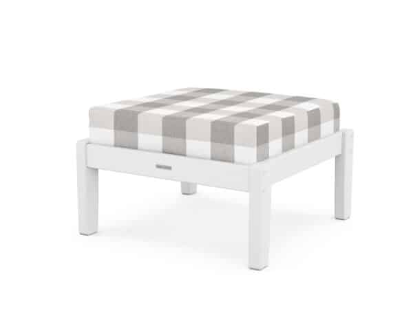 Chinoiserie Deep Seating Ottoman