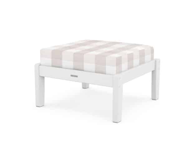 Chinoiserie Deep Seating Ottoman