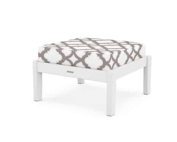 Chinoiserie Deep Seating Ottoman