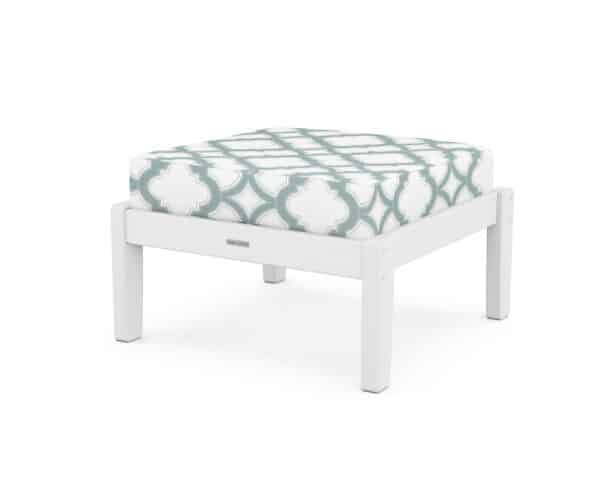 Chinoiserie Deep Seating Ottoman