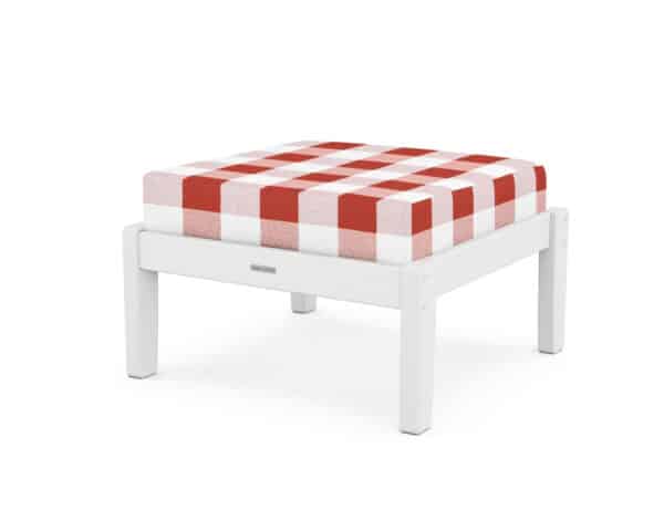 Chinoiserie Deep Seating Ottoman