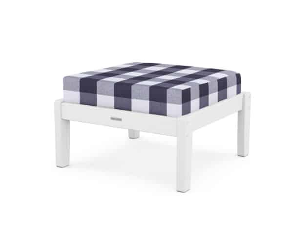 Chinoiserie Deep Seating Ottoman