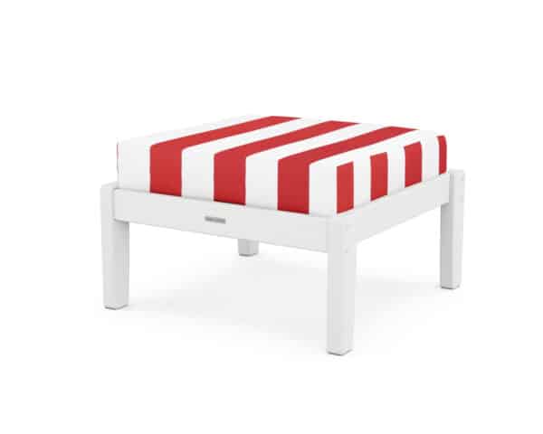 Chinoiserie Deep Seating Ottoman