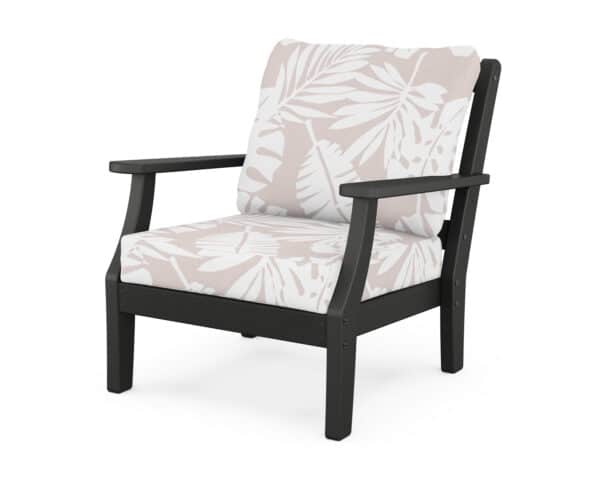 Chinoiserie Deep Seating Chair