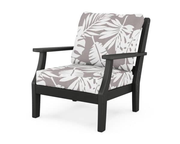 Chinoiserie Deep Seating Chair