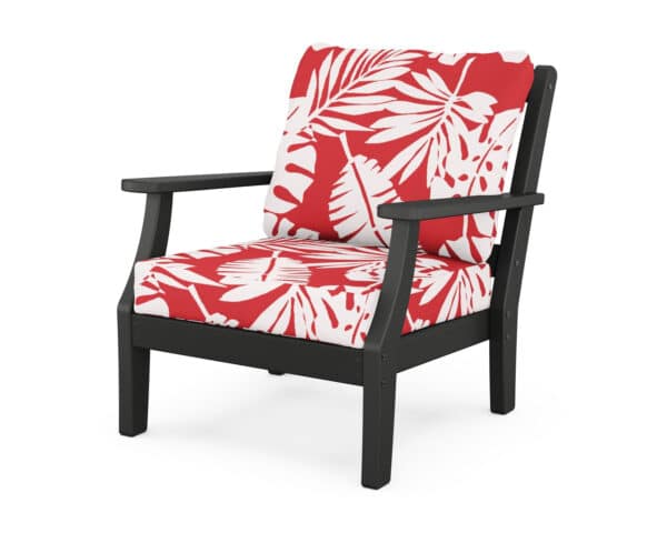 Chinoiserie Deep Seating Chair