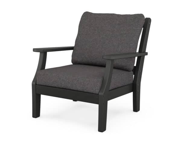 Chinoiserie Deep Seating Chair