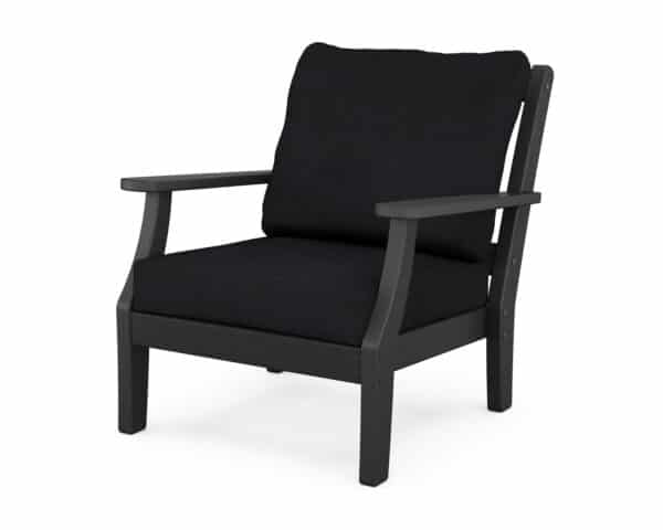 Chinoiserie Deep Seating Chair