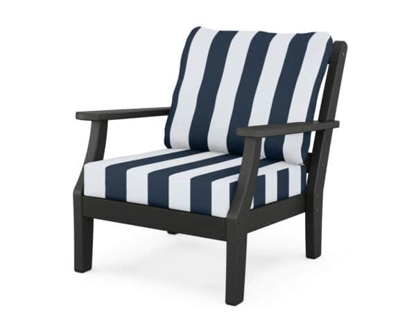 Chinoiserie Deep Seating Chair