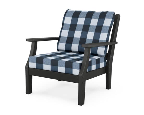 Chinoiserie Deep Seating Chair