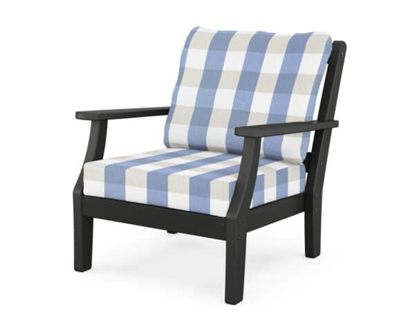 Chinoiserie Deep Seating Chair