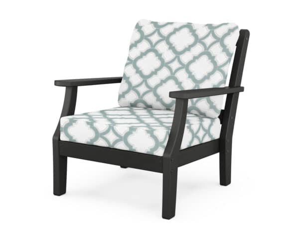Chinoiserie Deep Seating Chair