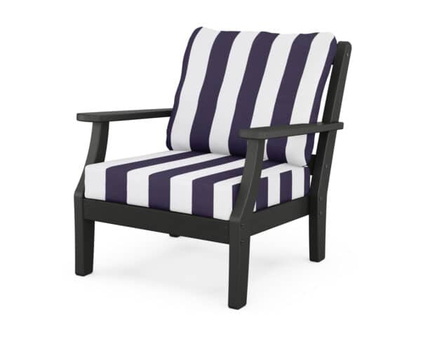 Chinoiserie Deep Seating Chair