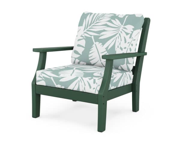 Chinoiserie Deep Seating Chair