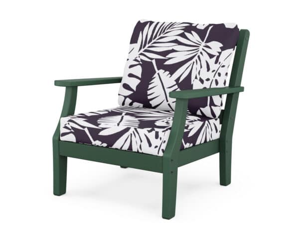 Chinoiserie Deep Seating Chair