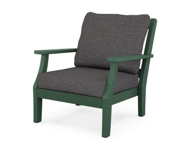 Chinoiserie Deep Seating Chair