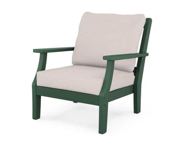 Chinoiserie Deep Seating Chair