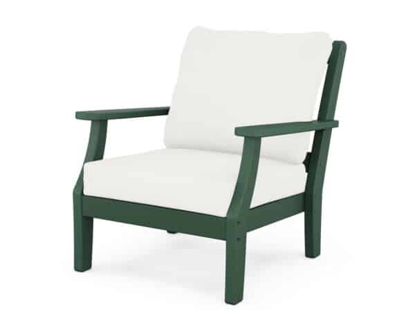 Chinoiserie Deep Seating Chair