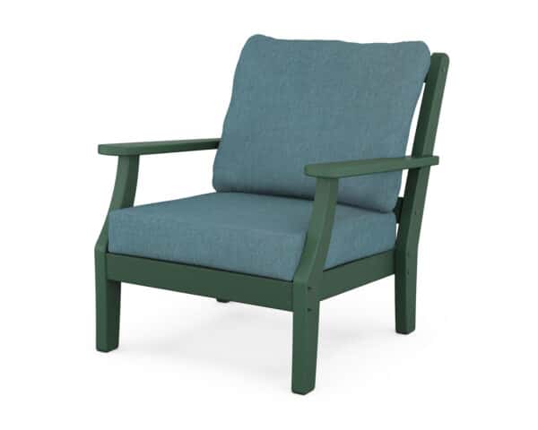 Chinoiserie Deep Seating Chair