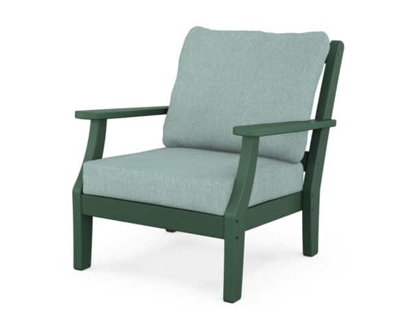 Chinoiserie Deep Seating Chair