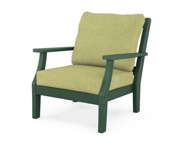 Chinoiserie Deep Seating Chair