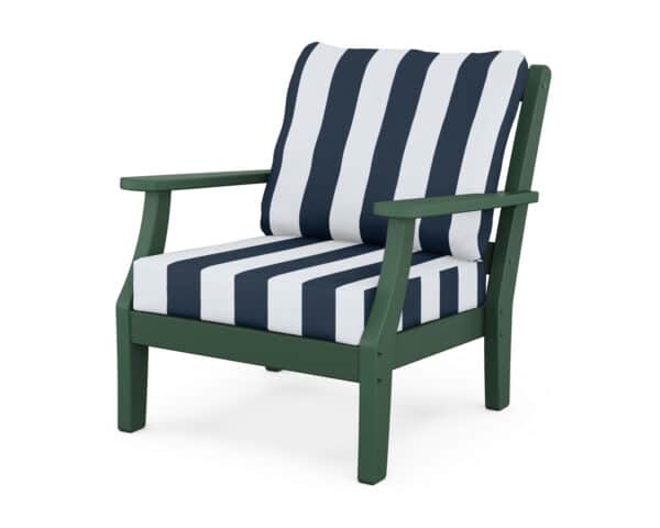 Chinoiserie Deep Seating Chair