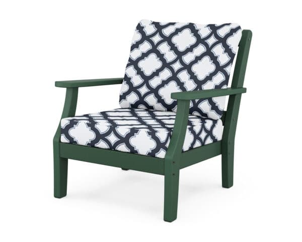 Chinoiserie Deep Seating Chair