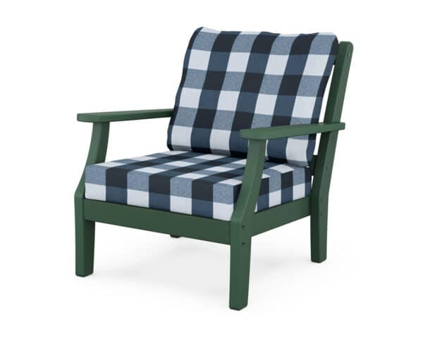 Chinoiserie Deep Seating Chair