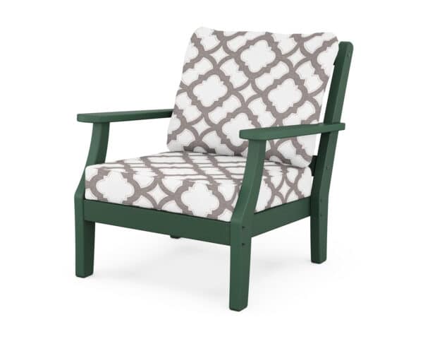Chinoiserie Deep Seating Chair