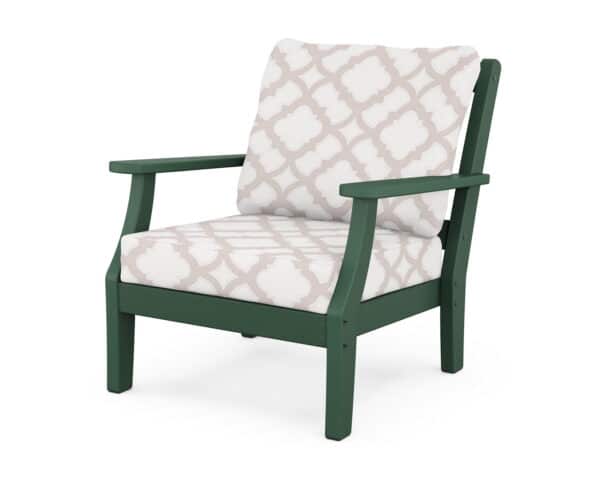 Chinoiserie Deep Seating Chair
