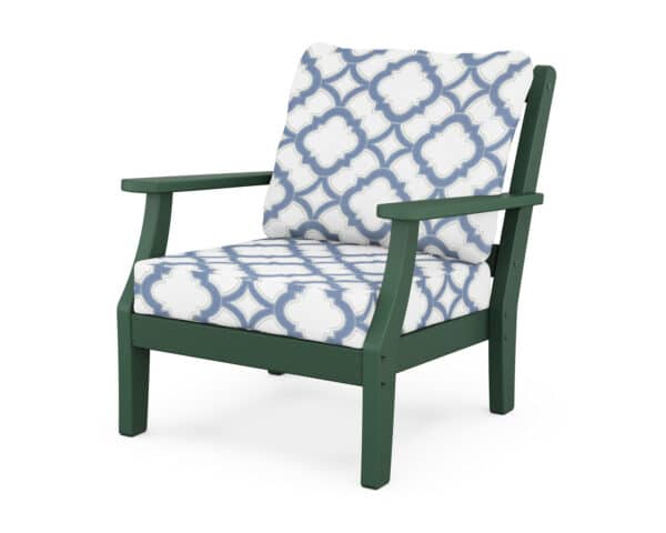 Chinoiserie Deep Seating Chair