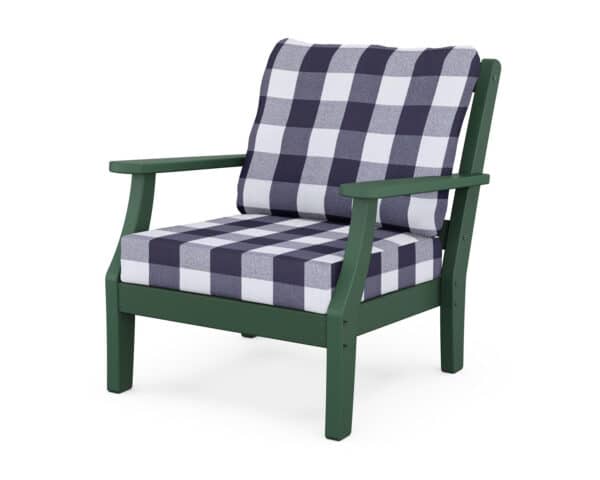 Chinoiserie Deep Seating Chair