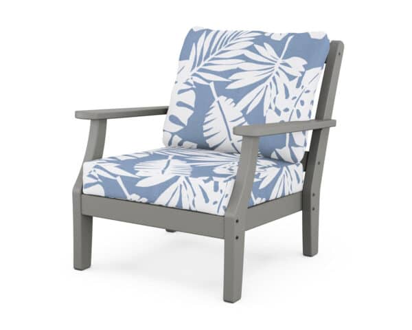 Chinoiserie Deep Seating Chair