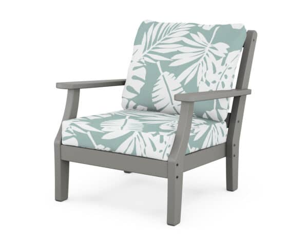 Chinoiserie Deep Seating Chair