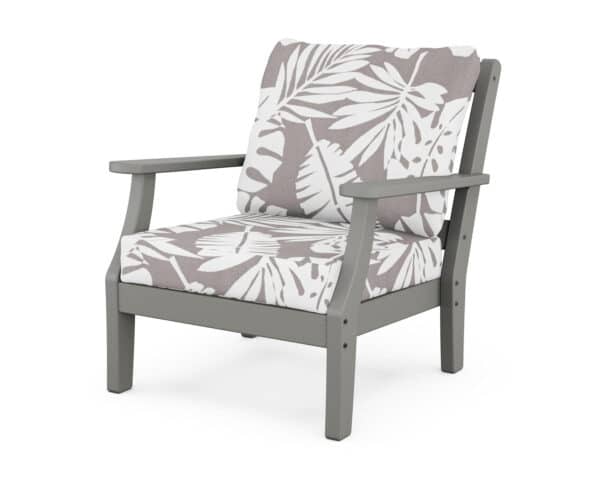 Chinoiserie Deep Seating Chair
