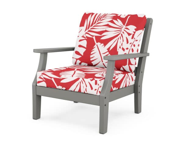 Chinoiserie Deep Seating Chair