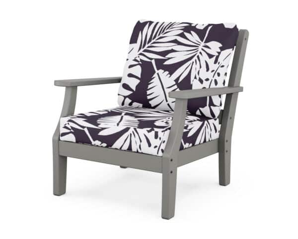Chinoiserie Deep Seating Chair
