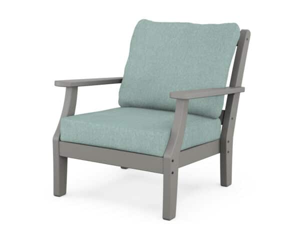 Chinoiserie Deep Seating Chair