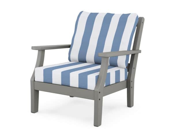 Chinoiserie Deep Seating Chair